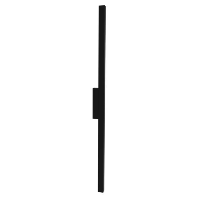 Arandela Led Aluminio Preto 10w 127v 3000k Fit15