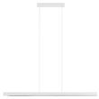 Pendente Led Aluminio 32w 3000k Fit25 Row - BRANCO