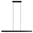 Pendente Led Aluminio 32w 3000k Fit25 Row - PRETO