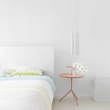 Pendente Aluminio 29,5x4cm Lisse I - BRANCO