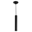 Pendente Aluminio 29,5x4cm Lisse I - PRETO