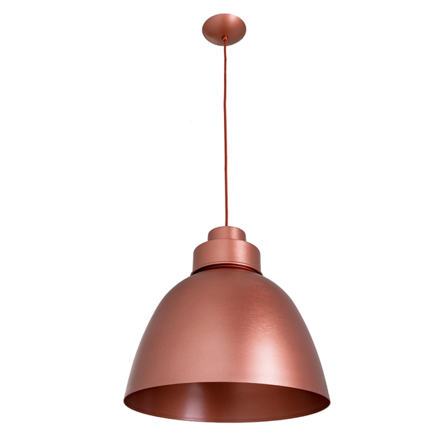 Pendente Aluminio 40cm New Industrial
