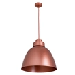 Pendente Aluminio 40cm New Industrial - COBRE