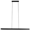 Pendente Led Aluminio 24w 3000k Fit25 Row - PRETO