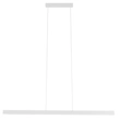 Pendente Led Aluminio 24w 3000k Fit25 Row - BRANCO