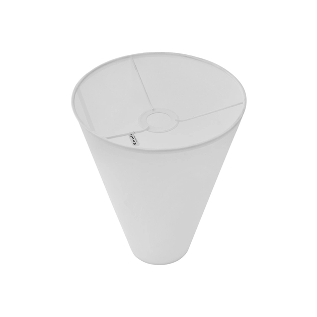 Cupula Plastico Branco Texturizado