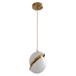 Pendente Metal Bronze Plyn