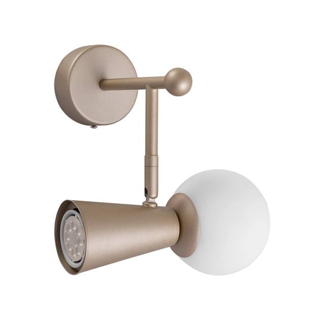 Arandela Aluminio Dourado Sears