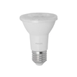 Kit 1 Plafon Embutir + 1 Lâmpada Par20  Led 4,9W - LED BRANCO QUENTE (2700K)