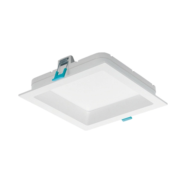 Plafon Led Embutir Quadrado Branco 12w Luz Neutra Deep