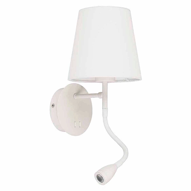 Arandela Metal 80lm 3000k Branca