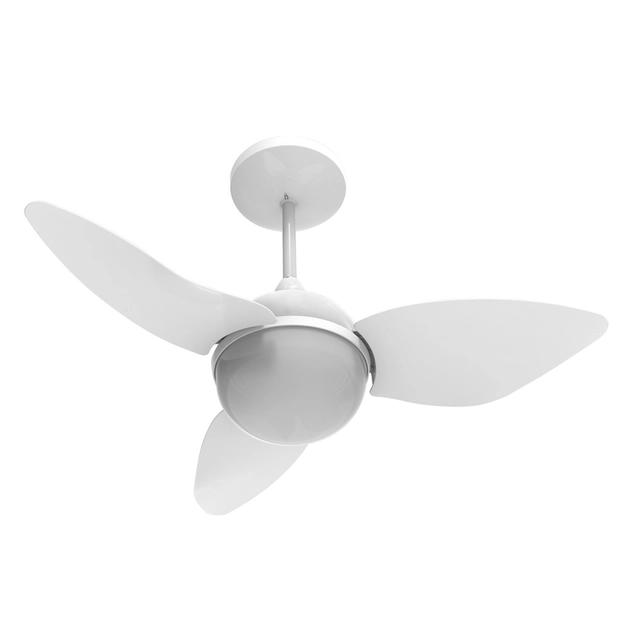 Ventilador De Teto Metal Branco 127v Smart