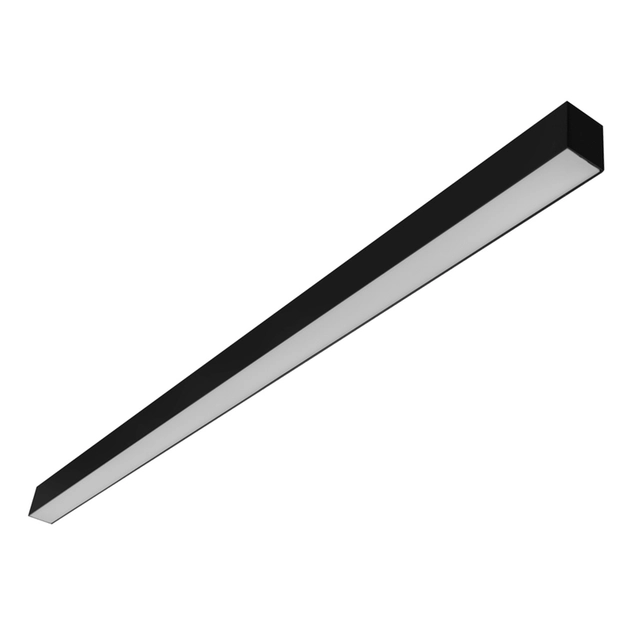Plafon Led De Sobrepor Preto 35,6w 4000k New Fit40