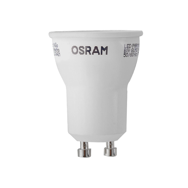 Lampada Led Mini Dicroica Gu10 3w 300lm 36