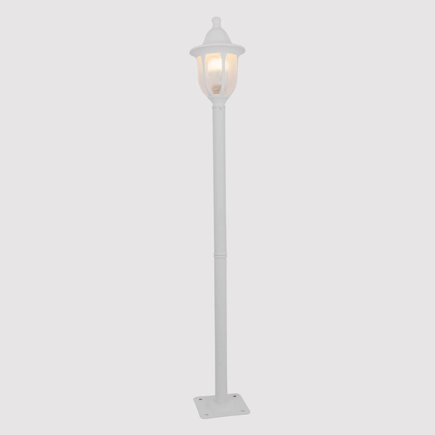 Poste Termoplastico Branco