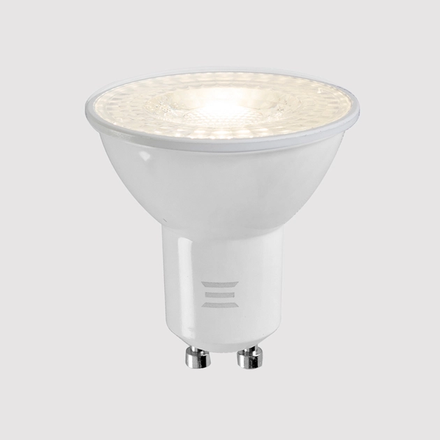 Lampada Led Dicroica Gu10 6w 500lm 36 Luz Neutra