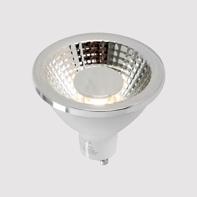Lampada Led Ar70 Gu10 4,7w 24 300lm Luz Amarela Pro