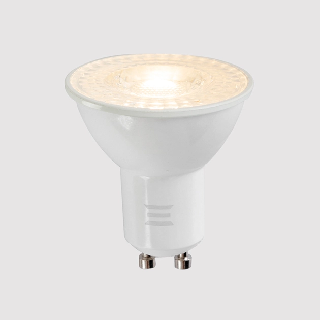Lampada Led Dicroica 6w 450lm 36 Luz Amarela Irc95