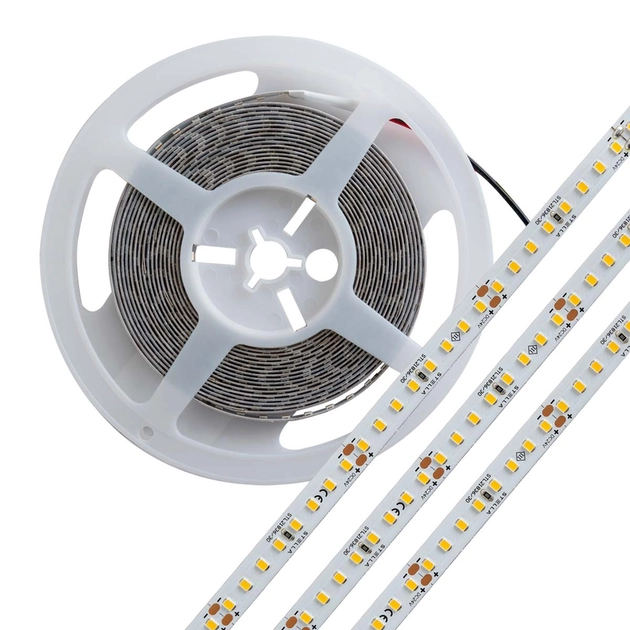 Fita Led Full 19w Por Metro 24v 3000k 5m Irc97