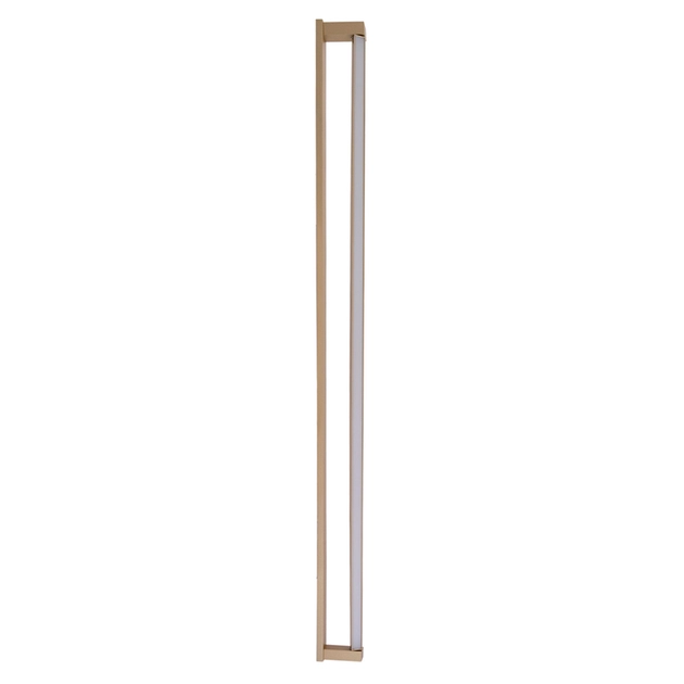 Arandela Led Aluminio Dourado 17,6w 127v 3000k Fit15