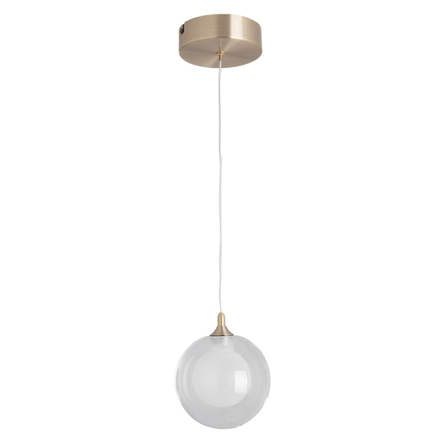 Pendente Led Metal Bronze 3w 3000k Aura