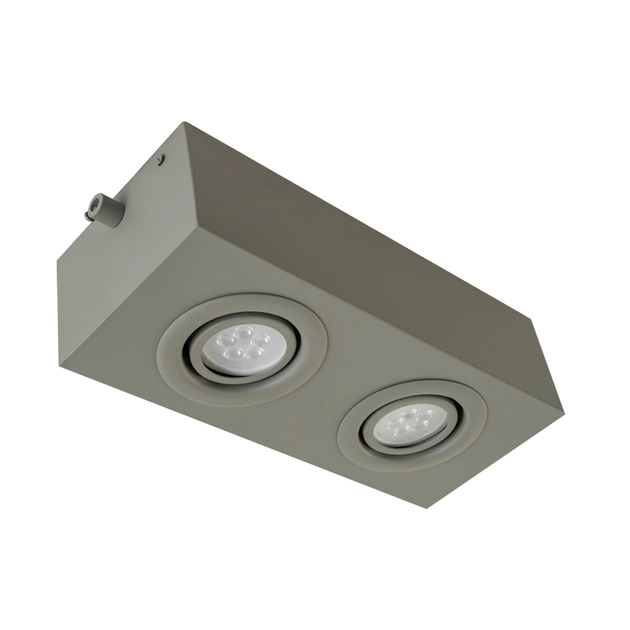 Plafon Sobrepor Aluminio Epoxi Concreto