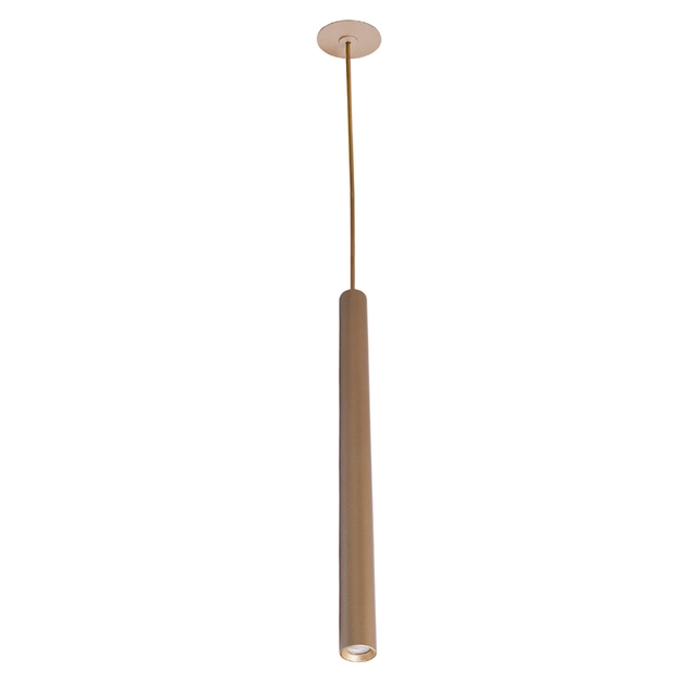 Pendente Led Aluminio Dourado 5w 3000k Snello