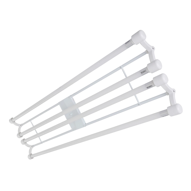 Luminaria Sobrepor Aluminio Acrilico Branco Toledo