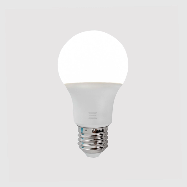 Lampada Led Bulbo E27 9w 806lm 160 Luz Neutra