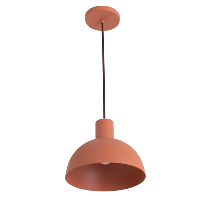 Pendente Aluminio Terracota 20cm