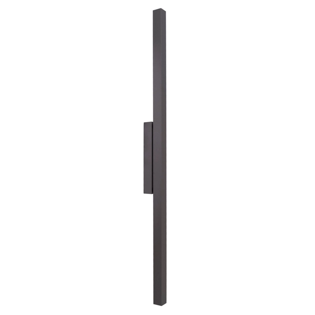 Arandela Led Aluminio Grafite 24w 3000k Fit25 Wall