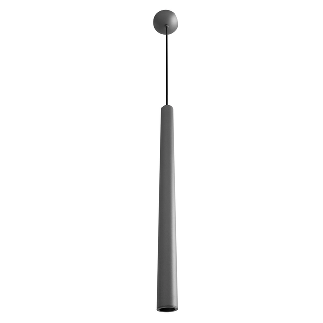 Kit 3 Pendentes Led Grafite Lisse