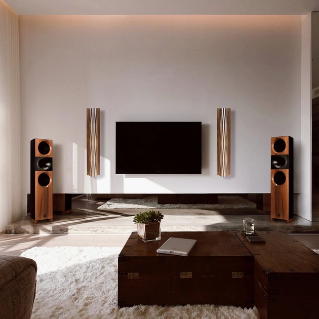 Arandela Madeira Verniz Fosco Mdf Imbuia