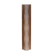 Arandela Madeira Verniz Fosco Mdf Imbuia