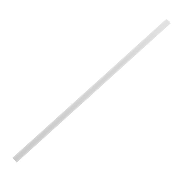 Perfil Embutir Aluminio Branco 200cm Fit40