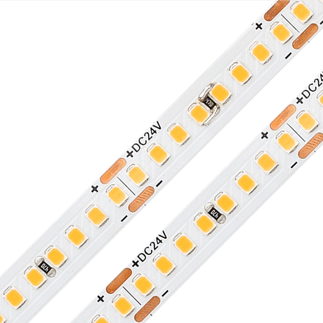 Fita De Led Full 25w Por Metro 24v 5m Irc97 2700k