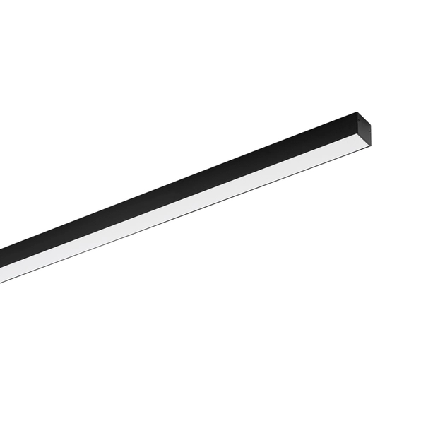 Perfil Sobrepor Archi Plano 2m 25mm 24v 2700k