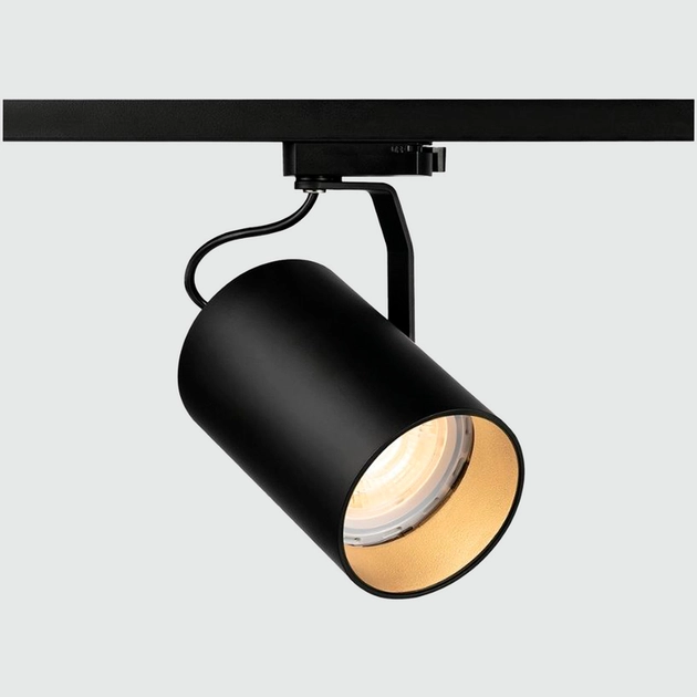 Spot Para Trilho Flow Par30 15w Preto