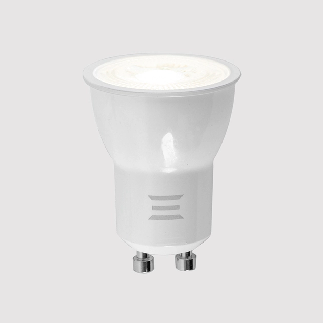 Lampada Led Mini Dicroica Gu10 3w 36 Irc95 4000k Evo
