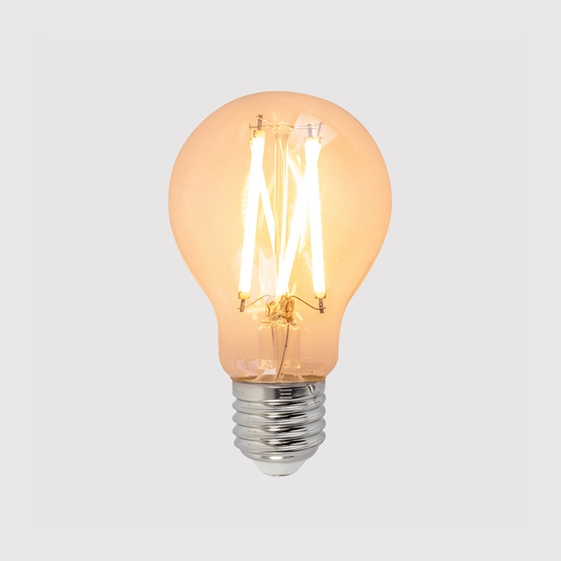 Lampada Led Bulbo Filamento E27 7w 806lm 360 2700k