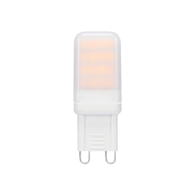 Lampada Led Halopin G9 1,7w 280 Irc80 127v Luz Amarela