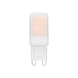 Lâmpada Led Halopin G9 1,7w 280° Irc80 127v Luz Amarela