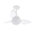 Ventilador De Teto Termoplastico Metal Cristal Smart - 127V