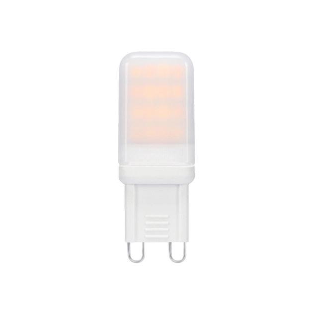 Lampada Led Halopin G9 1,7w 150lm 127v Luz Amarela