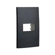 Placa 4x2 Inova Pro Class Preto Ébano