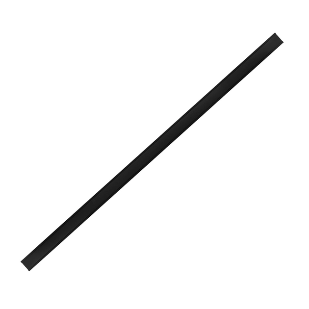 Perfil Embutir Preto Sem Iluminacao 150cm Fit40