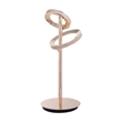 Luminária De Mesa Led Alumínio Dourado 11w 3000k Balancê
