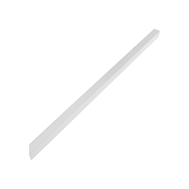Perfil De Sobrepor Sem Iluminacao 50cm Fit15 45 Direita