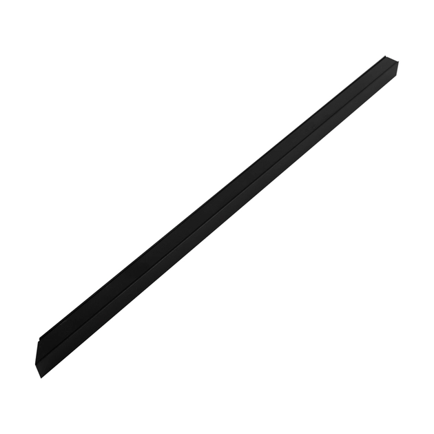 Perfil De Sobrepor Sem Iluminacao 50cm Fit15 45 Direita