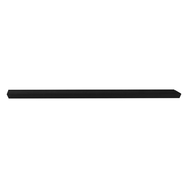 Perfil De Sobrepor Sem Iluminacao 50cm Fit15 45 Direita